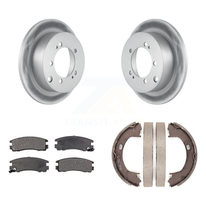 coated disc rotors and semi metallic brake pads-kgf-103559 - Kit.bestparts.ca
