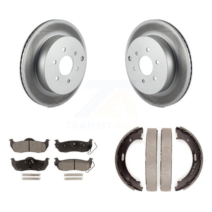 Coated Disc Rotors and Semi-Metallic Brake Pads Kit-KGF-103568 - Kit.bestparts.ca