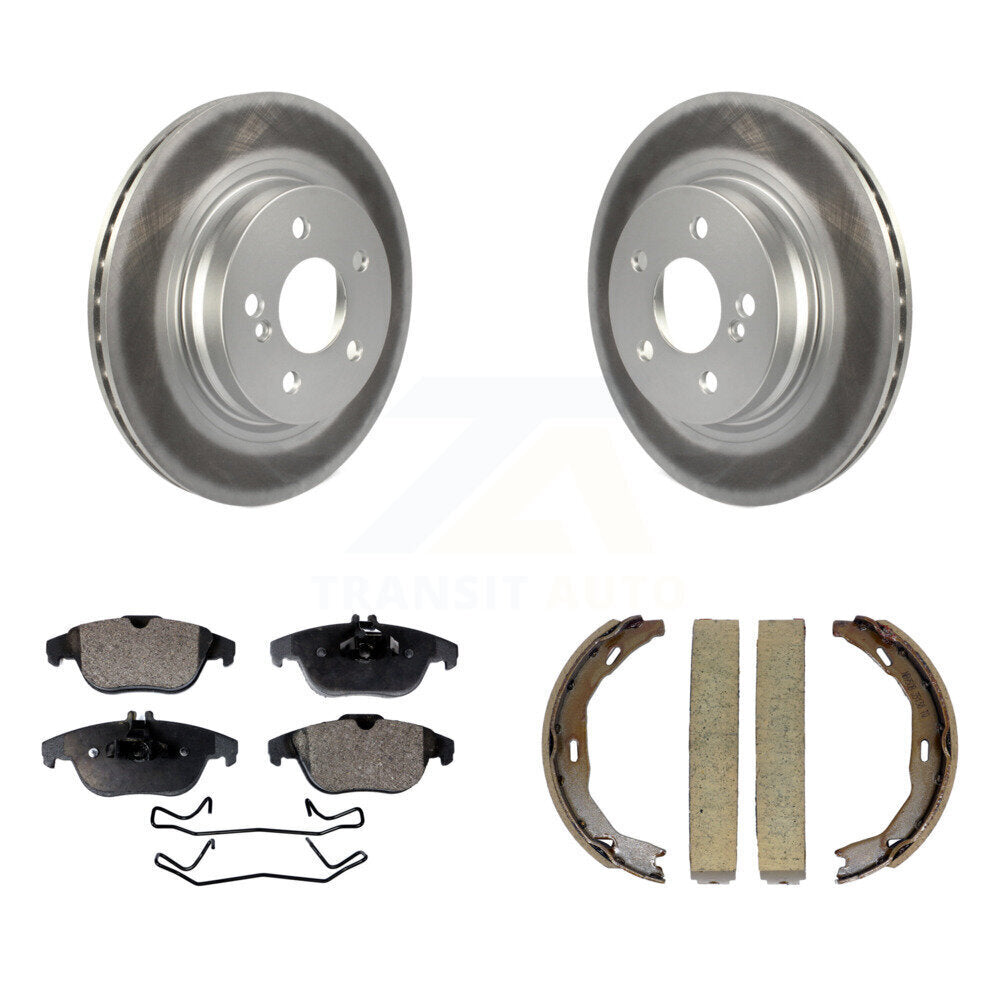 Coated Disc Rotors and Semi-Metallic Brake Pads Kit-KGF-103573 - Kit.bestparts.ca Kit.bestparts.ca