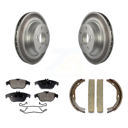 Coated Disc Rotors and Semi-Metallic Brake Pads Kit-KGF-103574 - Kit.bestparts.ca