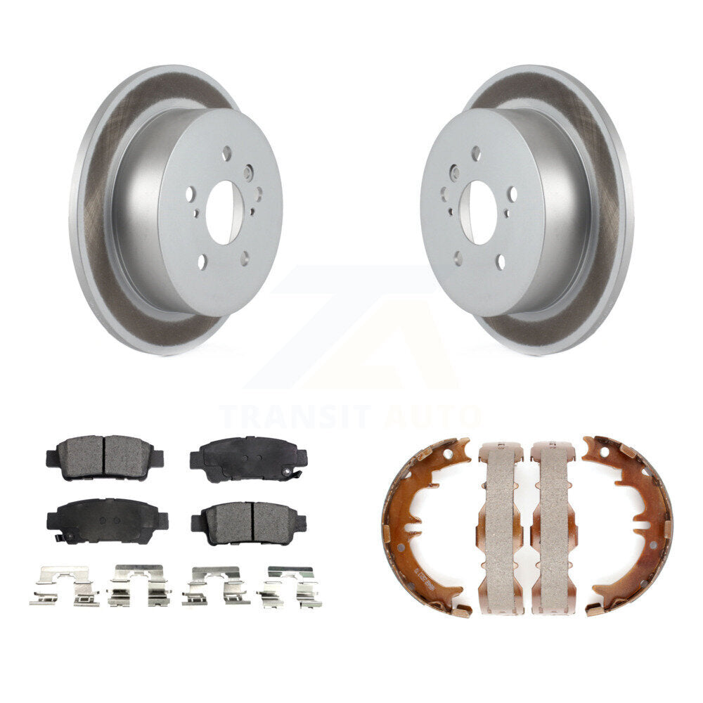 Coated Disc Rotors and Semi-Metallic Brake Pads Kit-KGF-103576 - Kit.bestparts.ca Kit.bestparts.ca