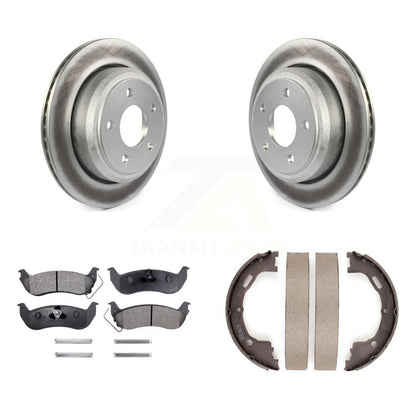 Coated Disc Rotors and Semi-Metallic Brake Pads Kit-KGF-103580 - Kit.bestparts.ca