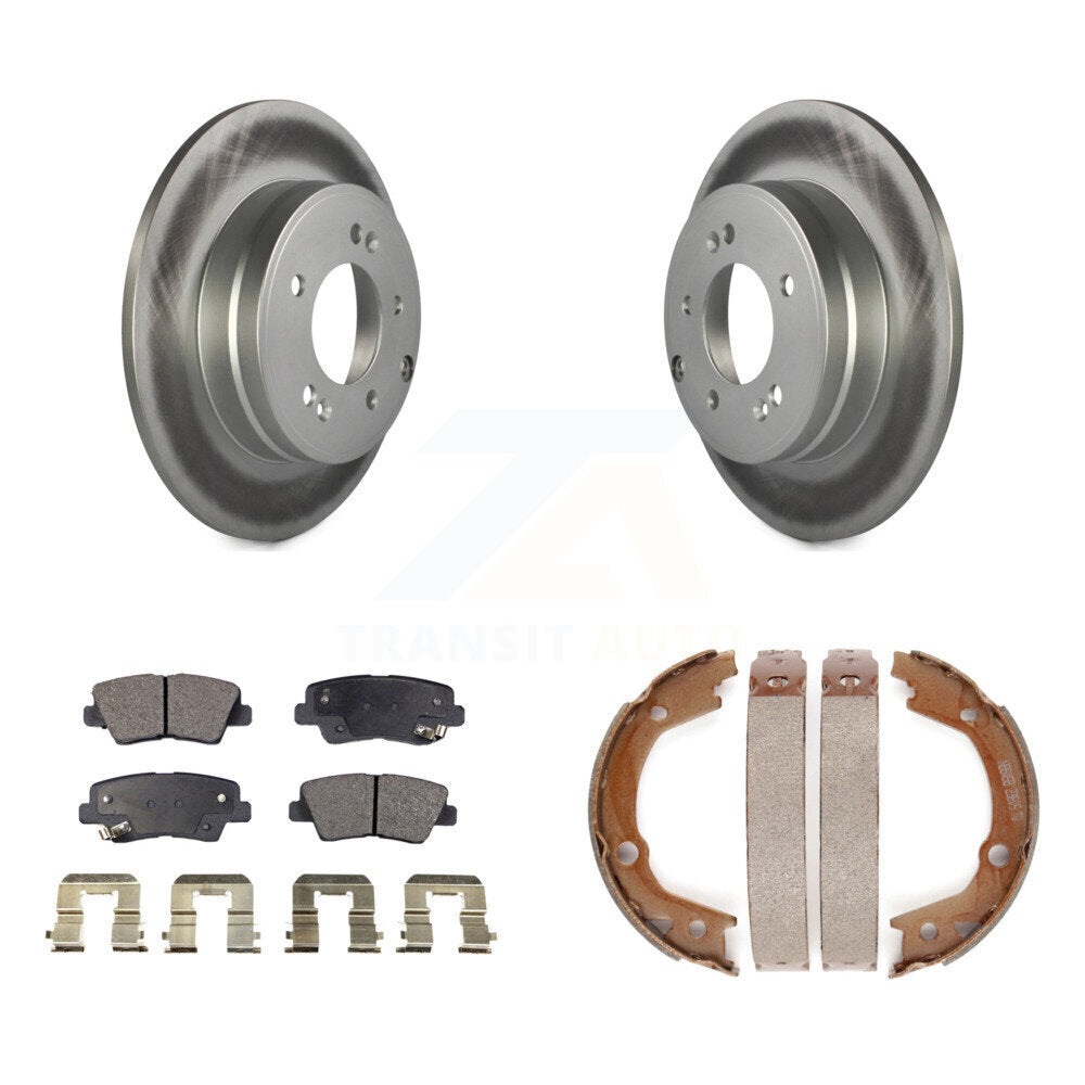 Coated Disc Rotors and Semi-Metallic Brake Pads Kit-KGF-103586 - Kit.bestparts.ca Kit.bestparts.ca