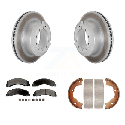 Coated Disc Rotors and Semi-Metallic Brake Pads Kit-KGF-103591 - Kit.bestparts.ca
