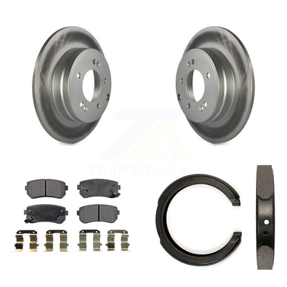 Coated Disc Rotors and Semi-Metallic Brake Pads Kit-KGF-103596 - Kit.bestparts.ca