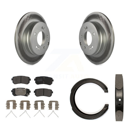 Coated Disc Rotors and Semi-Metallic Brake Pads Kit-KGF-103598 - Kit.bestparts.ca