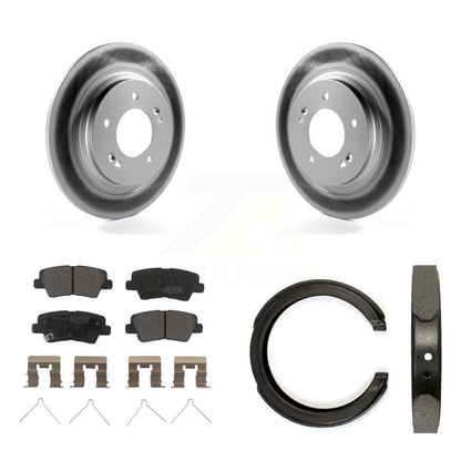 Coated Disc Rotors and Semi-Metallic Brake Pads Kit-KGF-103600 - Kit.bestparts.ca