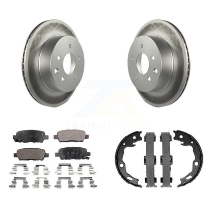 coated disc rotors and semi metallic brake pads-kgf-103606 - Kit.bestparts.ca