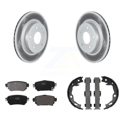 disc rotors and semi metallic brake pads-kgf-103607 - Kit.bestparts.ca