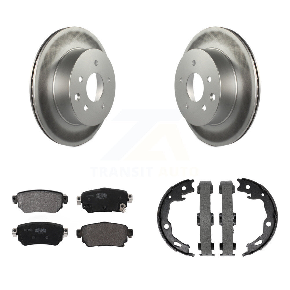 coated disc rotors and semi metallic brake pads-kgf-103608 - Kit.bestparts.ca Kit.bestparts.ca