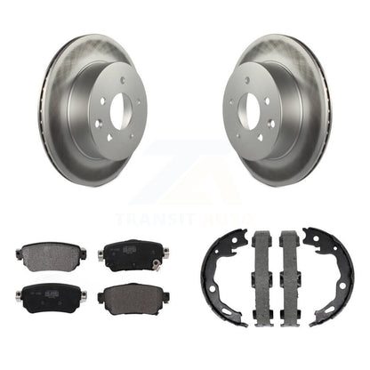 coated disc rotors and semi metallic brake pads-kgf-103608 - Kit.bestparts.ca