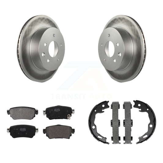 coated disc rotors and semi metallic brake pads-kgf-103608 - Kit.bestparts.ca