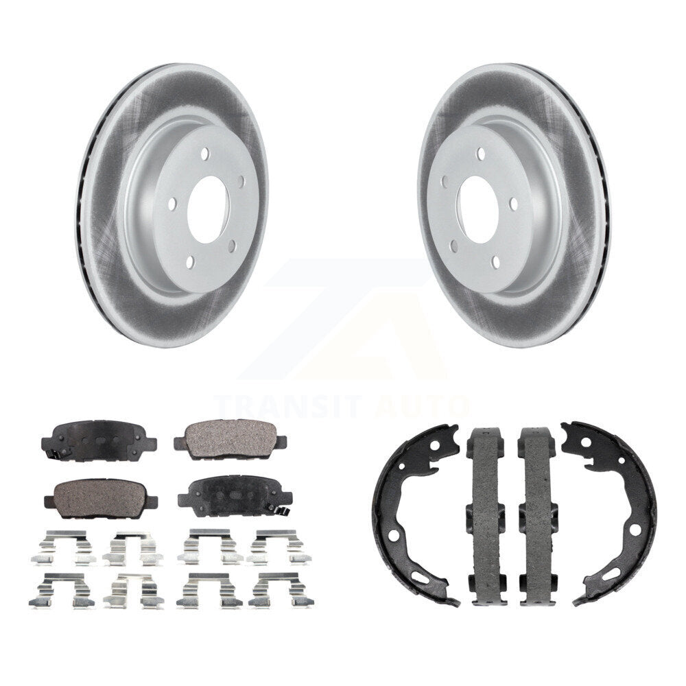 disc rotors and semi metallic brake pads-kgf-103609 - Kit.bestparts.ca