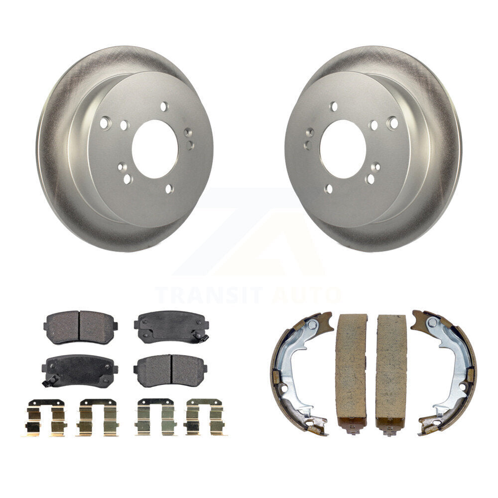 Coated Disc Rotors and Semi-Metallic Brake Pads Kit-KGF-103612 - Kit.bestparts.ca Kit.bestparts.ca