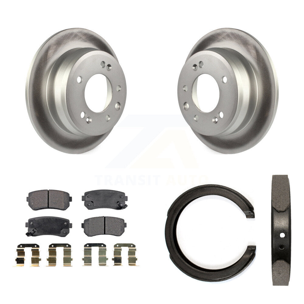 Coated Disc Rotors and Semi-Metallic Brake Pads Kit-KGF-103614 - Kit.bestparts.ca Kit.bestparts.ca
