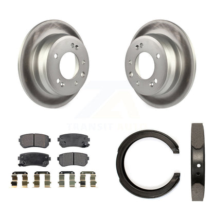 Coated Disc Rotors and Semi-Metallic Brake Pads Kit-KGF-103614 - Kit.bestparts.ca