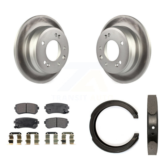 Coated Disc Rotors and Semi-Metallic Brake Pads Kit-KGF-103614 - Kit.bestparts.ca