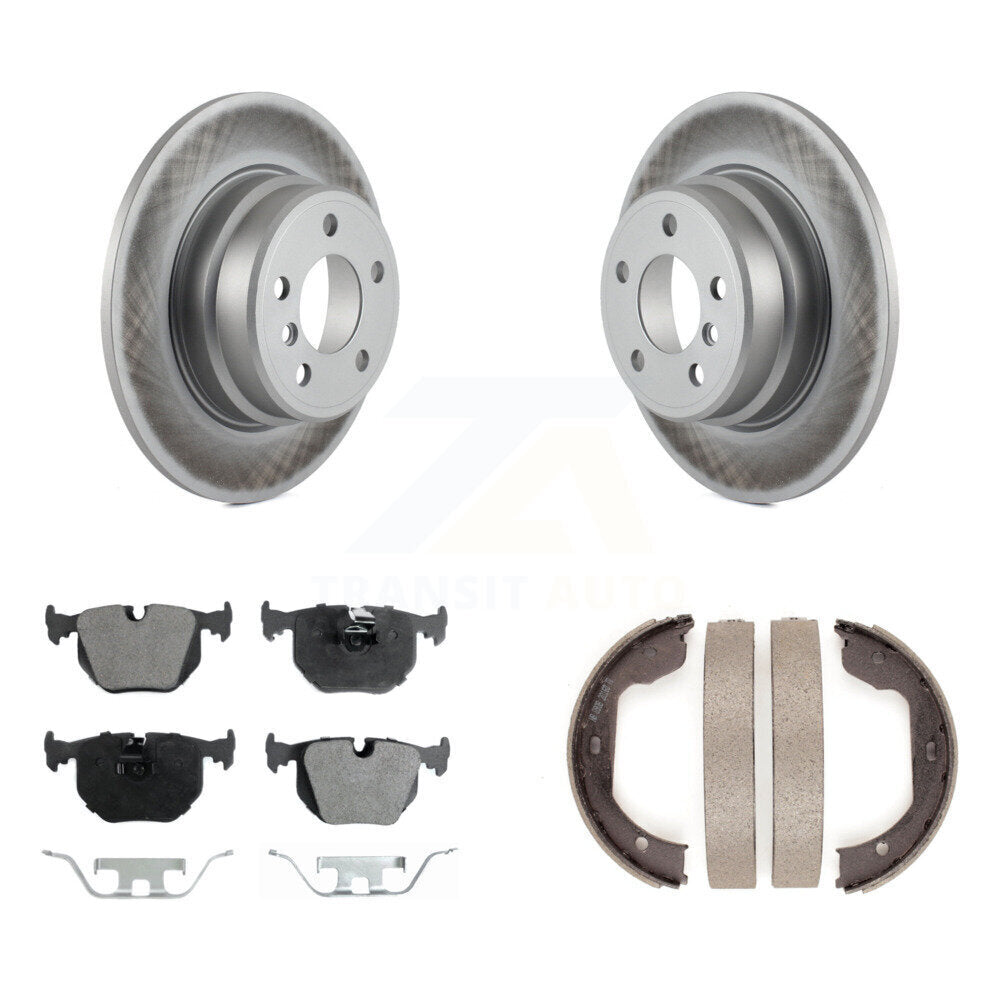 coated disc rotors and semi metallic brake pads-kgf-103615 - Kit.bestparts.ca Kit.bestparts.ca