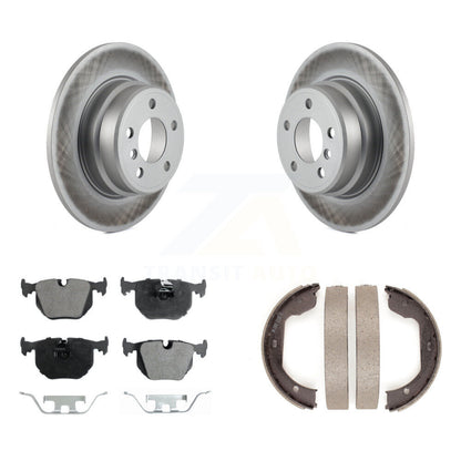coated disc rotors and semi metallic brake pads-kgf-103615 - Kit.bestparts.ca