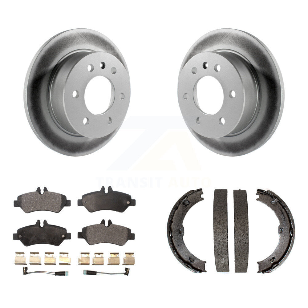 Coated Disc Rotors and Semi-Metallic Brake Pads Kit-KGF-103616 - Kit.bestparts.ca Kit.bestparts.ca