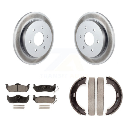 Coated Disc Rotors and Semi-Metallic Brake Pads Kit-KGF-103647 - Kit.bestparts.ca