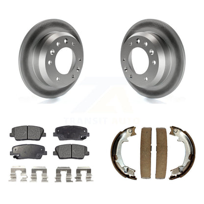 Coated Disc Rotors and Semi-Metallic Brake Pads Kit-KGF-103649 - Kit.bestparts.ca