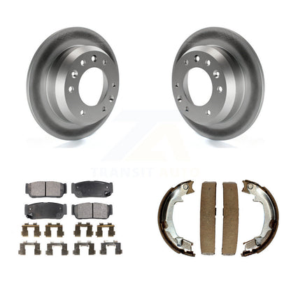 Coated Disc Rotors and Semi-Metallic Brake Pads Kit-KGF-103650 - Kit.bestparts.ca