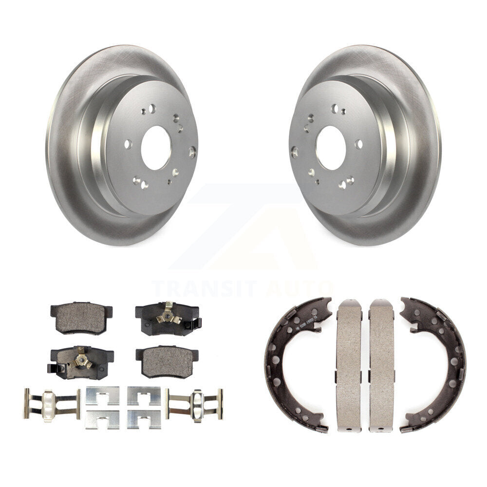 Coated Disc Rotors and Semi-Metallic Brake Pads Kit-KGF-103651 - Kit.bestparts.ca Kit.bestparts.ca