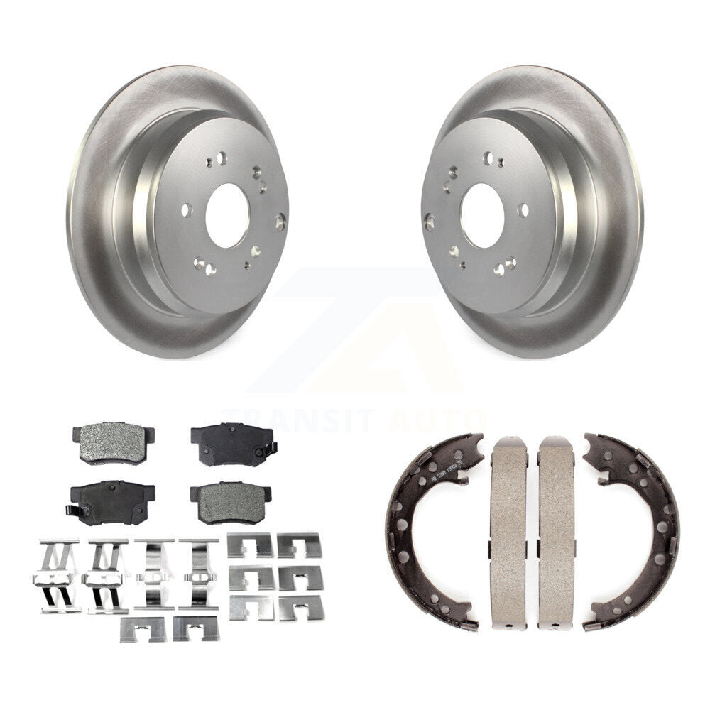 Coated Disc Rotors and Semi-Metallic Brake Pads Kit-KGF-103652 - Kit.bestparts.ca Kit.bestparts.ca