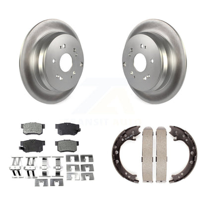 Coated Disc Rotors and Semi-Metallic Brake Pads Kit-KGF-103652 - Kit.bestparts.ca