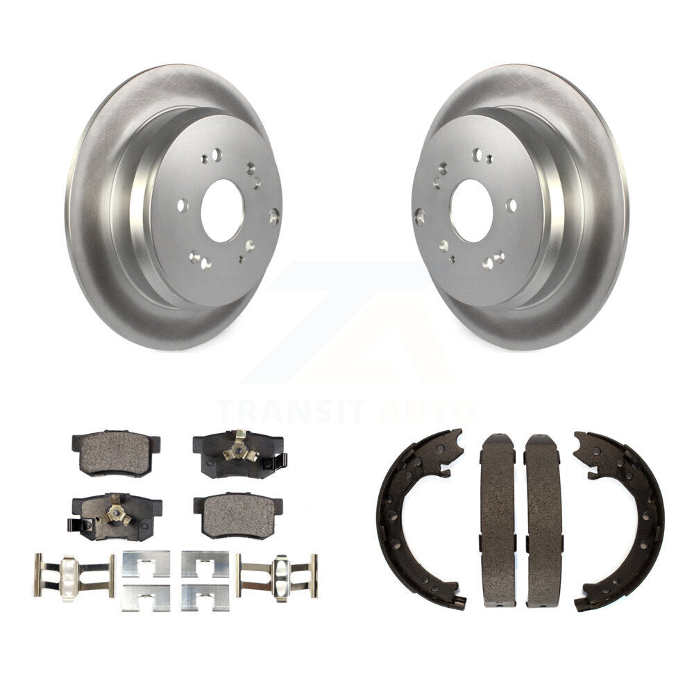 Coated Disc Rotors and Semi-Metallic Brake Pads Kit-KGF-103653 - Kit.bestparts.ca Kit.bestparts.ca
