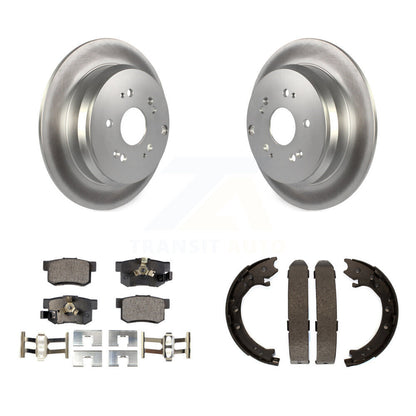 Coated Disc Rotors and Semi-Metallic Brake Pads Kit-KGF-103653 - Kit.bestparts.ca