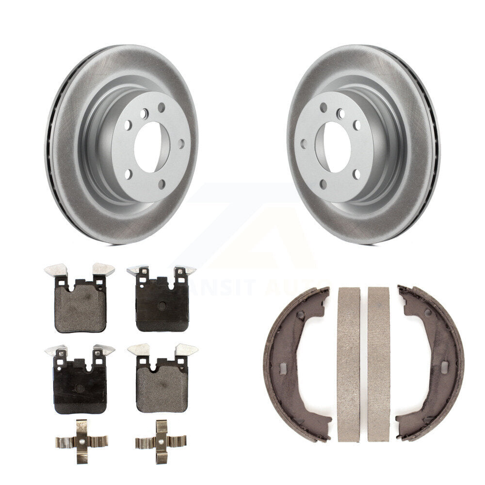 Coated Disc Rotors and Semi-Metallic Brake Pads Kit-KGF-103654 - Kit.bestparts.ca
