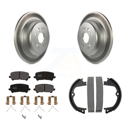 Coated Disc Rotors and Semi-Metallic Brake Pads Kit-KGF-103661 - Kit.bestparts.ca