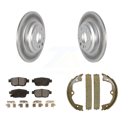 Coated Disc Rotors and Semi-Metallic Brake Pads Kit-KGF-103662 - Kit.bestparts.ca