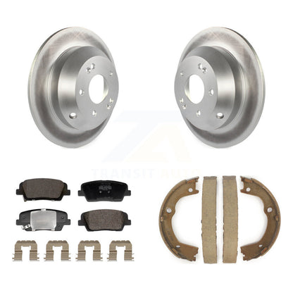 Coated Disc Rotors and Semi-Metallic Brake Pads Kit-KGF-103672 - Kit.bestparts.ca