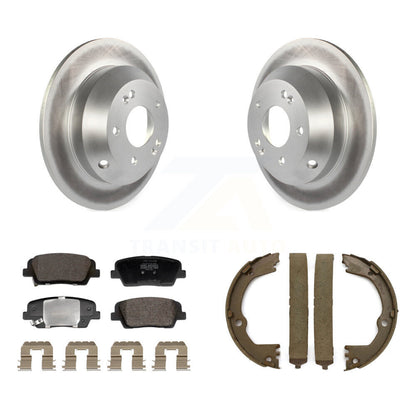 Coated Disc Rotors and Semi-Metallic Brake Pads Kit-KGF-103673 - Kit.bestparts.ca