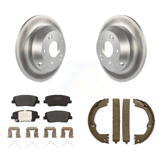 Coated Disc Rotors and Semi-Metallic Brake Pads Kit-KGF-103674 - Kit.bestparts.ca