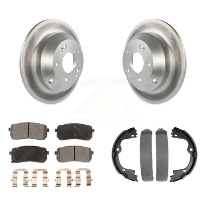 Coated Disc Rotors and Semi-Metallic Brake Pads Kit-KGF-103675 - Kit.bestparts.ca