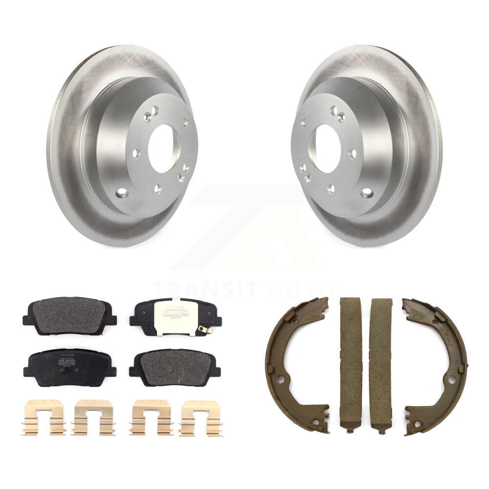 Coated Disc Rotors and Semi-Metallic Brake Pads Kit-KGF-103676 - Kit.bestparts.ca Kit.bestparts.ca