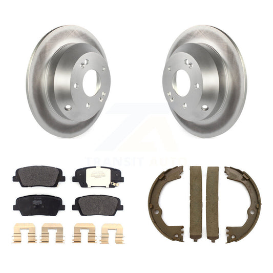 Coated Disc Rotors and Semi-Metallic Brake Pads Kit-KGF-103676 - Kit.bestparts.ca