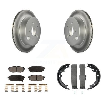 Coated Disc Rotors and Semi-Metallic Brake Pads Kit-KGF-103681 - Kit.bestparts.ca