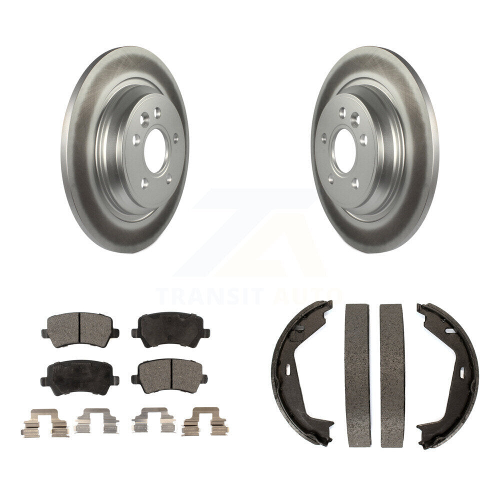 Coated Disc Rotors and Semi-Metallic Brake Pads Kit-KGF-103682 - Kit.bestparts.ca Kit.bestparts.ca