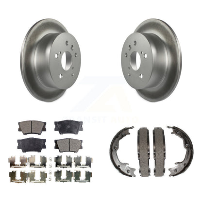Coated Disc Rotors and Semi-Metallic Brake Pads Kit-KGF-103686 - Kit.bestparts.ca