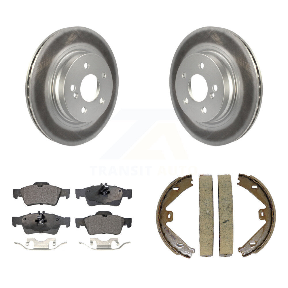 Coated Disc Rotors and Semi-Metallic Brake Pads Kit-KGF-103688 - Kit.bestparts.ca Kit.bestparts.ca