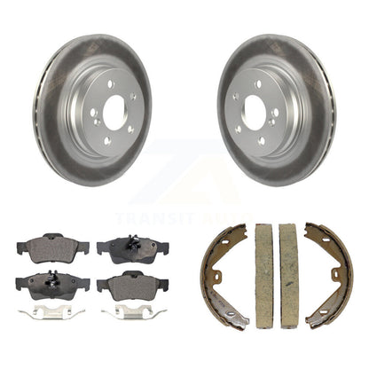 Coated Disc Rotors and Semi-Metallic Brake Pads Kit-KGF-103688 - Kit.bestparts.ca