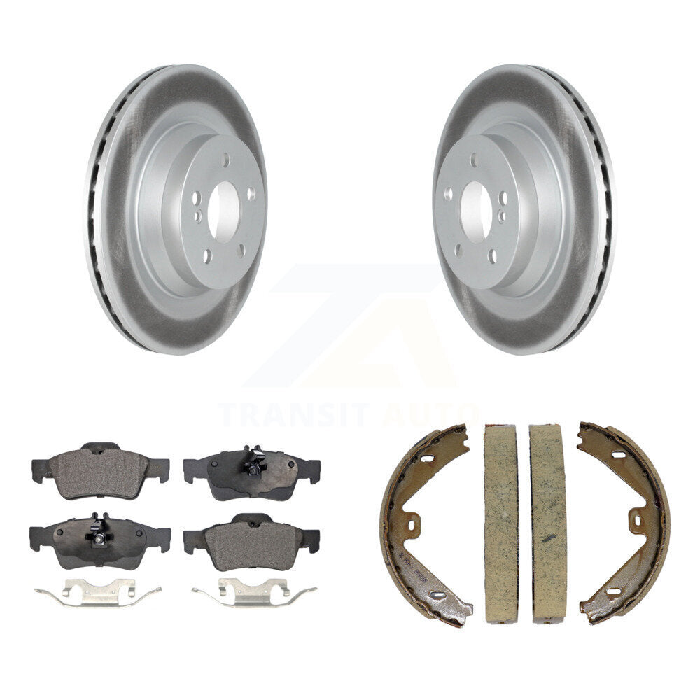 Disc Rotors and Semi-Metallic Brake Pads Kit-KGF-103689 - Kit.bestparts.ca Kit.bestparts.ca