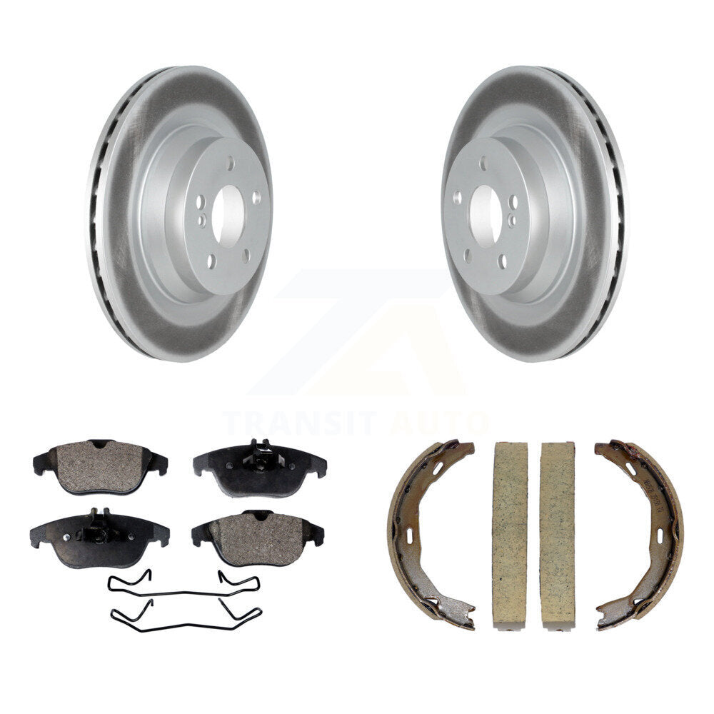 Disc Rotors and Semi-Metallic Brake Pads Kit-KGF-103690 - Kit.bestparts.ca Kit.bestparts.ca