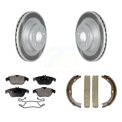 Disc Rotors and Semi-Metallic Brake Pads Kit-KGF-103690 - Kit.bestparts.ca