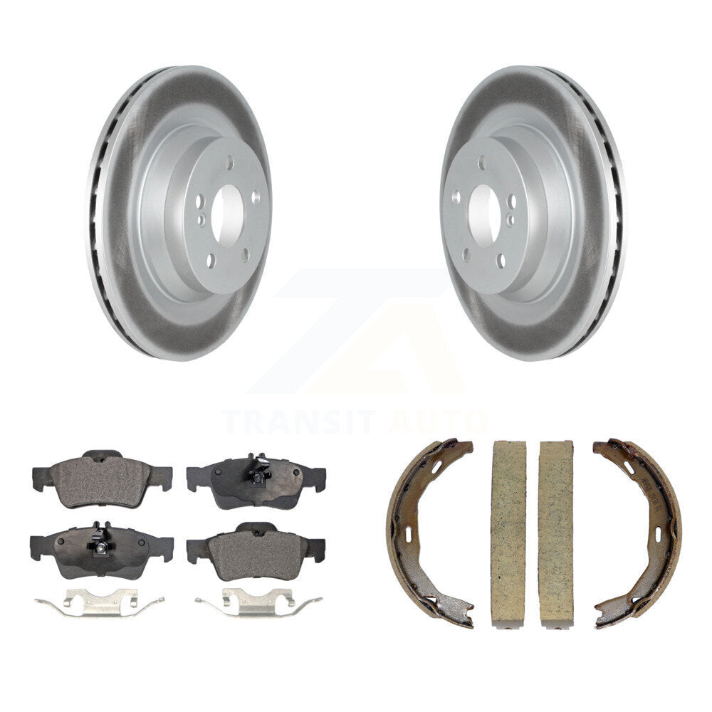 Disc Rotors and Semi-Metallic Brake Pads Kit-KGF-103692 - Kit.bestparts.ca